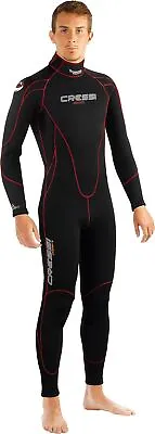 Cressi Men's Maya 2.5mm Back Zip Neoprene Full Wetsuit • $109.95