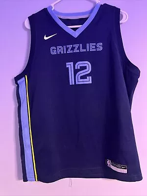 Nike Memphis Grizzlies  Nike Dri-FIT NBA Swingman XL Youth Jersey Ja Morant • $79.95
