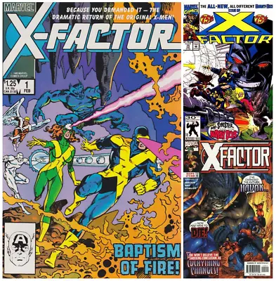 X-Factor U PICK Comic 1-149 5 6 1st Apocalypse 15 23 24 1986 Annual 1990 Marvel • $9.02