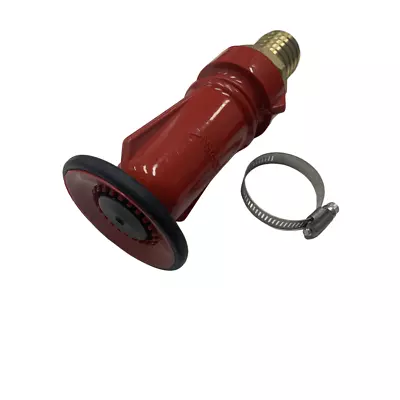 TRUDESIGN Power Jet Spray Fire Nozzle With Brass Director & Clamp • $59