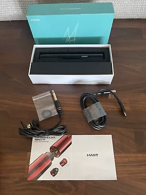 $125 • Buy Mast Wireless Battery Tattoo Pen Machine Rotary Permanent Make Up LED Display
