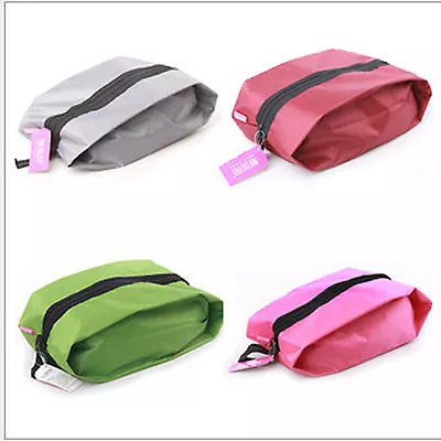 Large Waterproof Shoe Storage Tote Zipper Bag Travel Dust Bag Sports Organizer   • £3.99