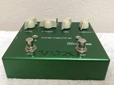 VOX SATRIANIS MAIN DELAY Guitar Effect Pedal Time Machine • $101.01