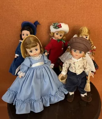 Nice Lot Of 5 Vintage Madame Alexander Boy & Girl Dolls W/ ORG Outfits 8  • $24.99