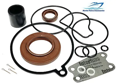 Upper Unit Gearcase Seal Kit Fits Volvo Penta OMC Cobra SX Rplcs 3850594 18-2586 • $49.99