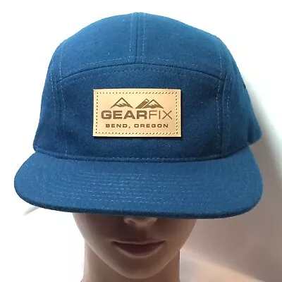 Gear Fix Bend Oregon 5 Panel Wool Blend Hat NWOT • $7.95