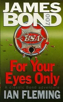 For Your Eyes Only (Coronet Books) By Fleming Ian Paperback Book The Fast Free • $7.07