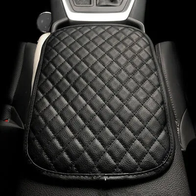 Auto Car Accessory Armrest Cover Pad Center Console Box Black Cushion Mat • $7.31