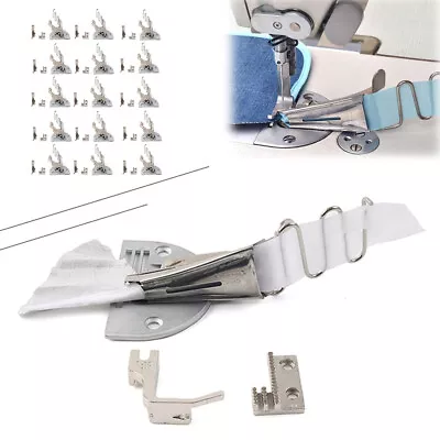 #A10 Top Bottom Fold Binder Industrial Sewing Machine Choose Size • $11.73
