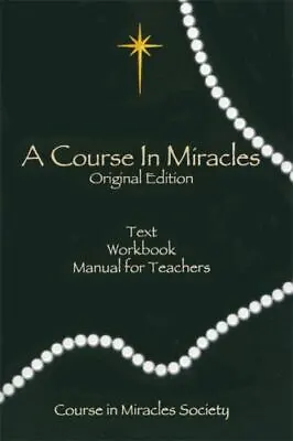 A Course In Miracles-Original Edition Helen Schucman • $10.95