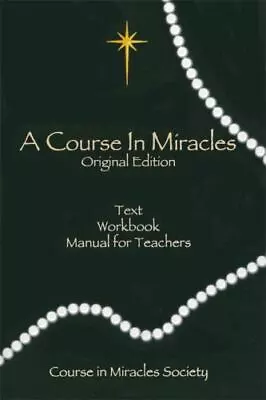 A Course In Miracles-Original Edition • $10.71