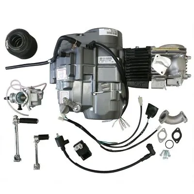 Lifan 140cc Engine Motor For Honda XR50 CRF50F ATC70 CT110 CT70 150cc Trail Bike • $499.36