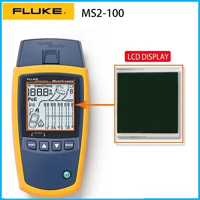 NEW LCD Display For Fluke Networks MS2-100 MicroScanner2 MS-Poe MS2-Kit Screen • $132.99