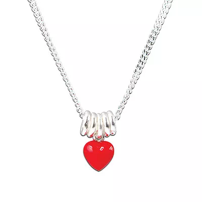 Spoke 925 Sterling Silver Jewelry Women'S Children'S Heart Love Pendant #E-30 • $24.99