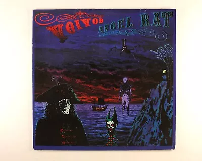 VoÏvod  - Angel Rat 1991 Europe Release Vinyl Lp Album Mca 10293 - Vg+/vg+ • $136.96
