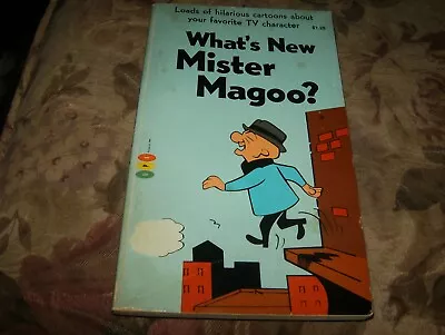 What's New Mister Magoo? Paperback Book Good-Shape 1980. • $1.80