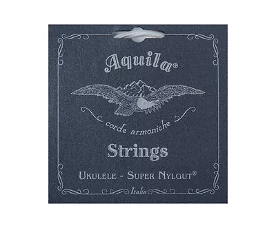 Aquila 107U Super Nylgut Tenor Ukulele Strings (Low G - Wound) • $15.40