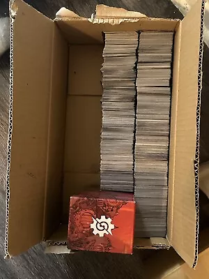 17lbs+ 4200+ UNSEARCHED Magic The Gathering Bulk Lot LP/NM W/ Rares & Foils! MtG • $24.79