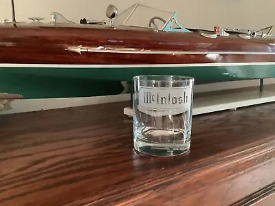 McIntosh Audio Logo  (1 ) “Whiskey Glass” GraphIc Logo RETRO Tube Style New! • $28.50