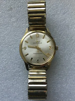 $45 • Buy Rare Vintage M9 Caravelle Transistorized Mechanical Watch WORKING