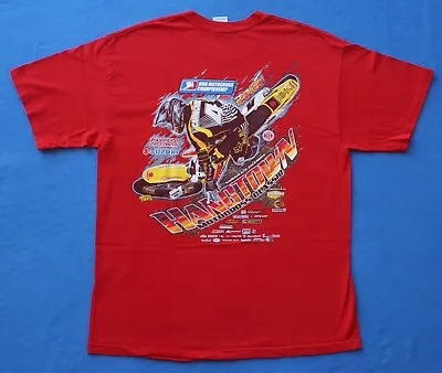 Nos Ricky Carmichael Tshirt Szl Supercross Vintage Motocross Fox Racing Jt Mx • $69