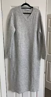 Zara Oversized Knit Dress Size M • $70