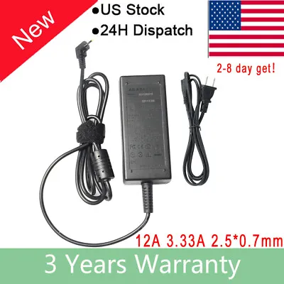 FOR SAMSUNG XE700T1C XE303C12 AC ADAPTER CHARGER 40W POWER SUPPLY 2.5*0.7mm 40W • $9.95