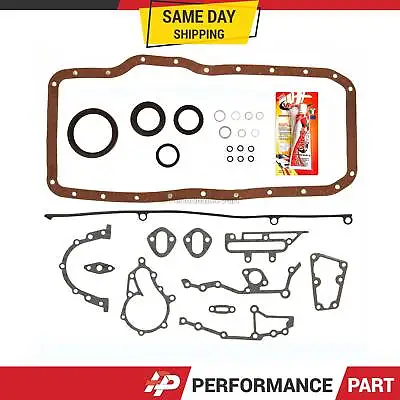 Lower Gasket Set For 82-88 Toyota Cressida Supra 2.8 DOHC 5MGE • $66.05