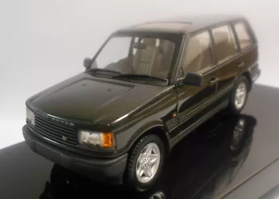 AutoArt 1/43 Scale Diecast AA54804 RANGE ROVER 4.6 HSE MET.BLACK • $88.39