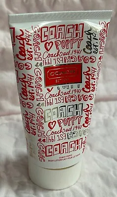 Coach POPPY By Coach Body Lotion 5 Oz / 150 ML - SEALED • $19