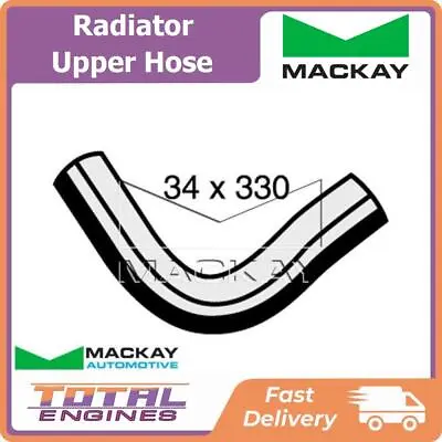 Radiator Upper Hose Fits Mazda E1300 SR 2.2L 4Cyl R2 • $42.65