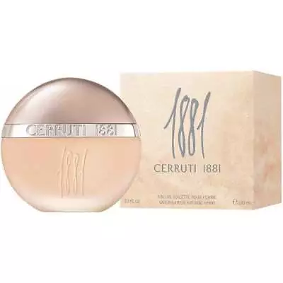 Cerruti 1881 Ladies 100ml Edt Spray For Her - Boxed & Sealed - Free P&p = Uk • £34.95