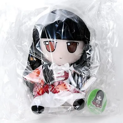 Touhou Project Plush 17 Kaguya Houraisan Doll Stuffed Toy & Badge GIFT 20cm • $134