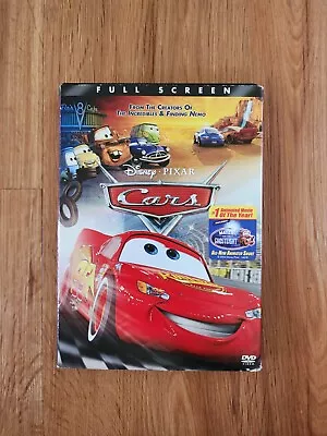 Cars DVD • $3