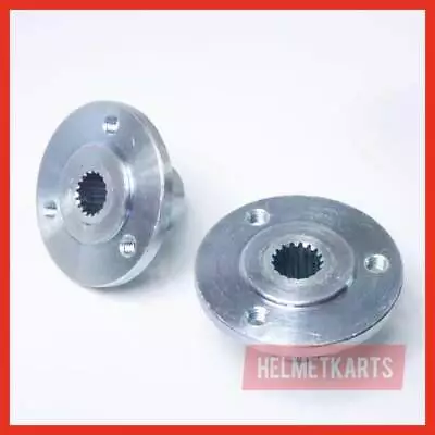 3 Stud / 50mm / 17T Rear Wheel Hub Go Kart Buggy #640B8F • $39.99