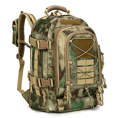 $139.95 • Buy LQARMY Bulletproof Backpack Tactical Molle 39L W/ NIJ Level 3A IIIA Panel Insert