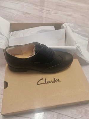 £31 • Buy Clarks Womens Casual Hamble Oak Leather Shoes, Black, Size 4uk  37eur