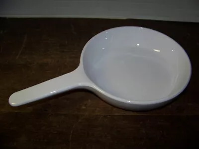 Vintage Corning Just White Skillet 7  USA Clean! • $10