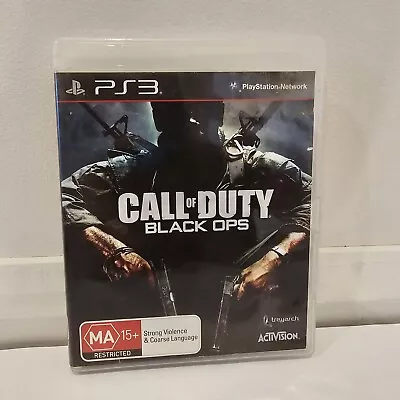 Call Of Duty: Black Ops (Sony PlayStation 3 2010) • $9.88