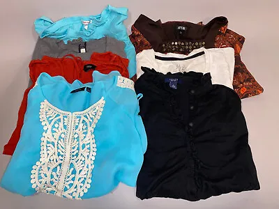 Chaps Gap Made For Life Apt 9 Mossimo Womens Ladies Shirt Top Blouse LOT LARGE L • $34.99