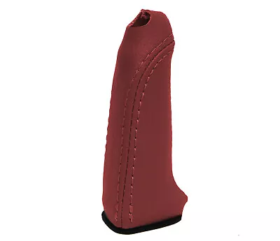 E Brake Handle Protection Cover PVC Leather For BMW E36 1992-1999 Red • $35.99