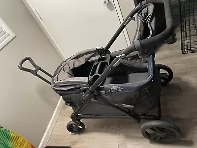 Baby Trend Expedition 2-in-1 Stroller - Ultra Black • $130