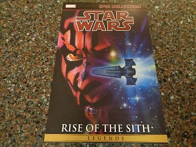 Star Wars Legends Epic Collection: Rise Of The Sith Vol. 2 (Paperback New) • $38.99