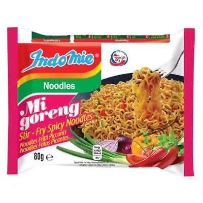 £5.27 • Buy Indomie Mi Goreng Hot & Spicy 80G