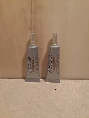 $14.99 • Buy 2 X L'Oreal Collagen Filler Eye Illuminator 2 X 0.25 Fl Oz 