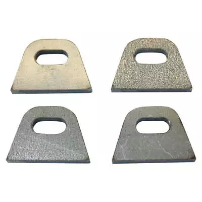 Weld On Steel Mounting Tabs Style 5 By TC Bros • $13.95