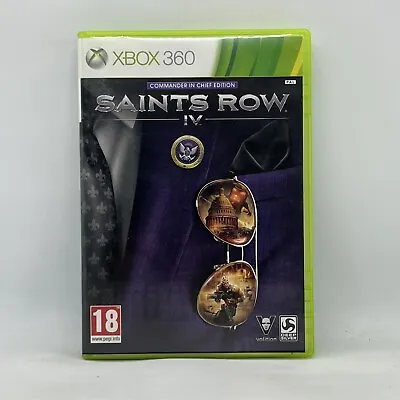Saints Row IV Commander In Chief Edition Microsoft Xbox 360 Video Game PAL • $19.95