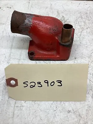 55-58 Ford Tbird Fairlane  292 312 Y Block Oem Thermostat Housing Ece-8594-a • $49.99