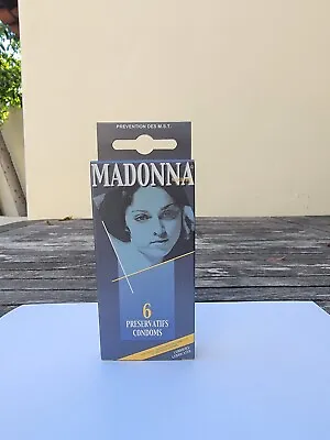 Madonna Condoms 6-Pack - New! From Original Supplier Inventory In 2001 • $59.99