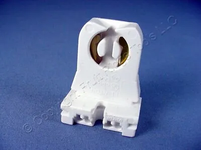 New Leviton Fluorescent Lamp Holder T-8 T-12 Light Socket .88  Center Lamp 13353 • $1.43